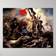 Liberty Leading the People Posters