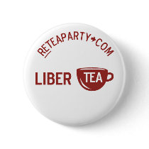 Liberty Libertea Tea Party Button