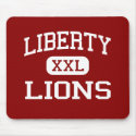 Liberty - Lions - High School - Peoria Arizona mousepads