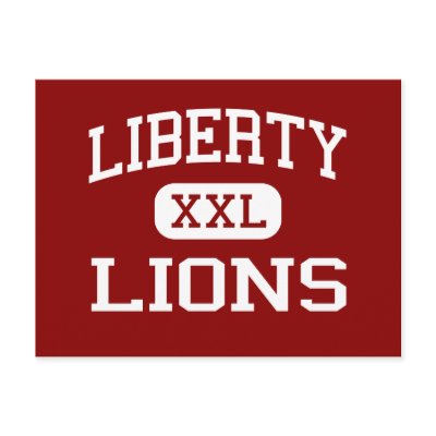 Liberty - Lions - High School - Peoria Arizona Postcards by customteamsportswear