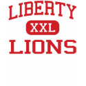 Liberty - Lions - High School - Peoria Arizona t-shirts