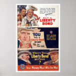 Liberty Loan Posters posters