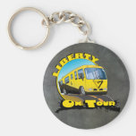 Liberty On Tour Keychain