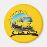 Liberty On Tour Magnet