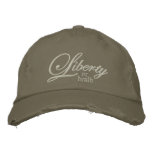 Liberty or Death Embroidered Hat embroidered hats
