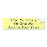 Liberty or Obama?