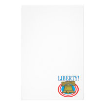 Liberty Personalized Stationery