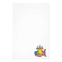 Liberty Personalized Stationery