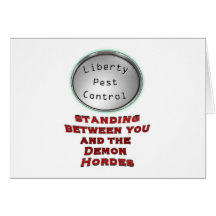 liberty pest control cards