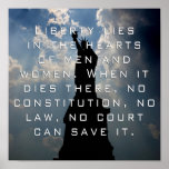 Liberty Poster