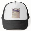 Liberty Ships Are There! hats