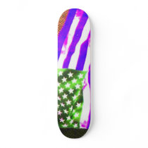 LIBERTY SKATE BOARD DECK