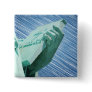Liberty Squared Pinback Buttons
