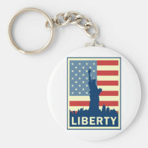 Liberty (Statue) Keychain