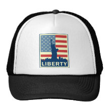Liberty (Statue) Trucker Hats