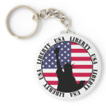 Liberty USA Keychain