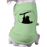 Liberty with Shotgun pet clothing