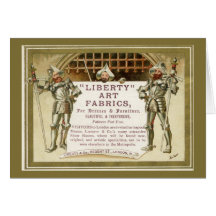 Liberty Yeomen of the Guard Cards