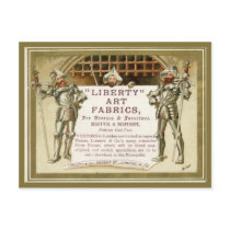 Liberty Yeomen of the Guard Postcards