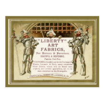 Liberty Yeomen of the Guard Postcards