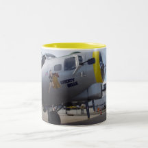 LIBERTYBELLE NOSE ART COFFEE MUG