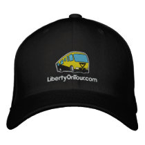 LibertyOnTour.com Embroidered Hat