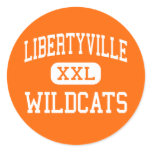 Libertyville - Wildcats - High - Libertyville stickers