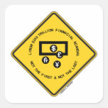 LIBOR $350 Trillion Financial Scandal Not First Sticker