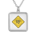 LIBOR $350 Trillion Financial Scandal Warning Sign Jewelry