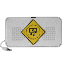 LIBOR $350 Trillion Financial Scandal Warning Sign Mini Speaker