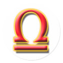 Libra #1 Sticker