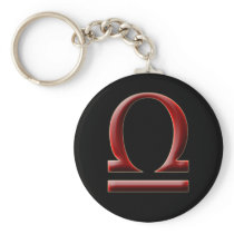 Libra #2 Keychain