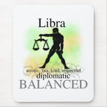 Libra About You Mouse Pads