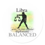Libra About You stickers