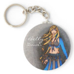 Libra Belly Dancer keychains