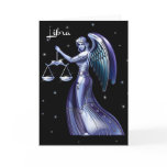 Libra Birthday Card