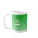 Libra Birthday Mug