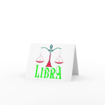 Libra Card