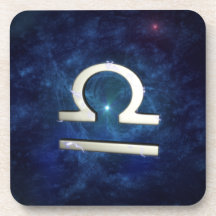 Libra Coasters