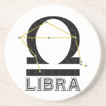 Libra Coasters