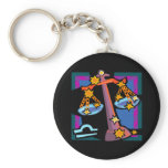 Libra Composition keychains