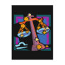 Libra Composition Post Cards