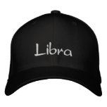 Libra embroidered hats