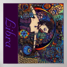 Libra GoddessNess Poster