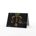 Libra - Greeting card