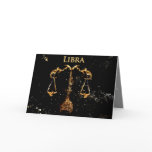 Libra - Greeting card