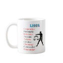 Libra Horoscope Zodiac Sign mugs