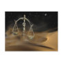 Libra in the Desert Postcard