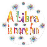 Libra is Fun stickers