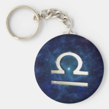 Libra Key Chain